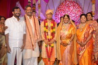 Producer Syam Prasad Reddy Daughter Wedding